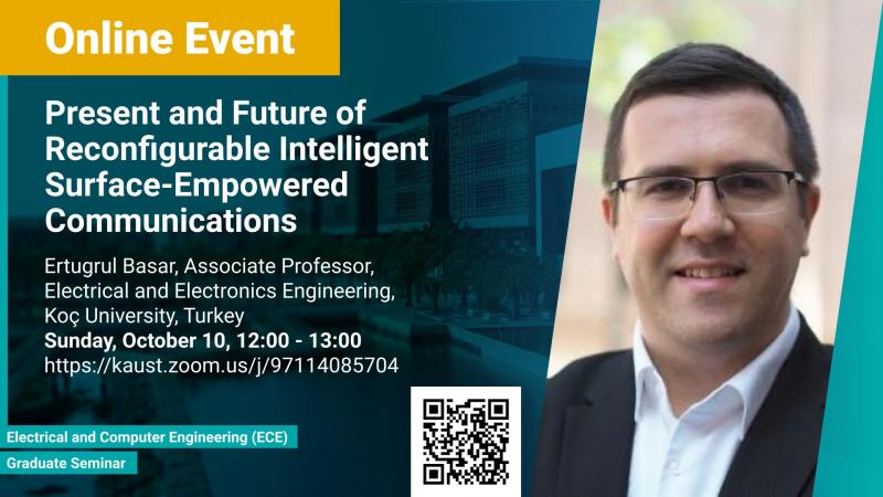 KAUST CEMSE ECE Graduate Seminar Ertugrul Basar Present and Future of Reconfigurable Intelligent Surface Empowered Communications