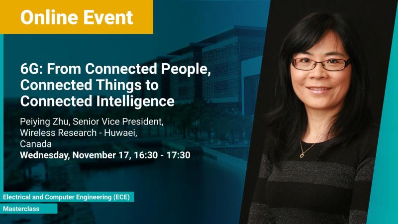 KAUST CEMSE ECE Peiying Zhu 6G From Connected