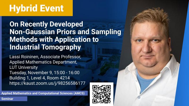KAUST CEMSE AMCS On Recently Developed Non Gaussian Priors and Sampling Methods with Application to Industrial Tomography