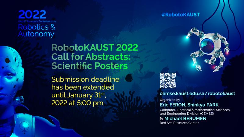 RobotoKAUST 2022 Call for Abstracts