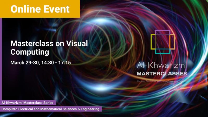 KAUST-CEMSE-Masterclass-Visual-Computing