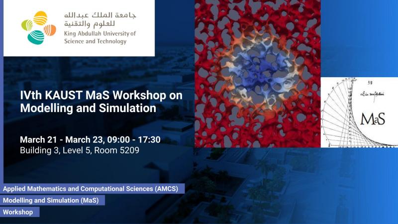 KAUST CEMSE AMCS Workshop Modelling and Simulation