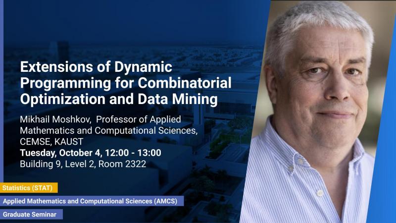 KAUST-CEMSE-STAT-AMCS-Extensions-of-Dynamic-Programming-for-Combinatorial-Optimization-and-Data-Mining