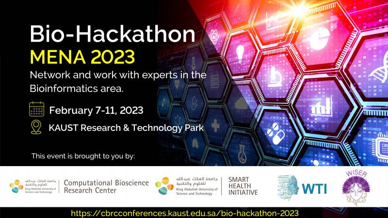 Bio-Hackathon MENA 2023 new banner- without SDAIA