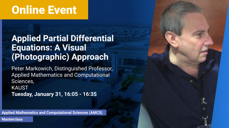 KAUST-CEMSE-AMCS-Masterclass-Peter-Markowich-Applied-Partial-Differential