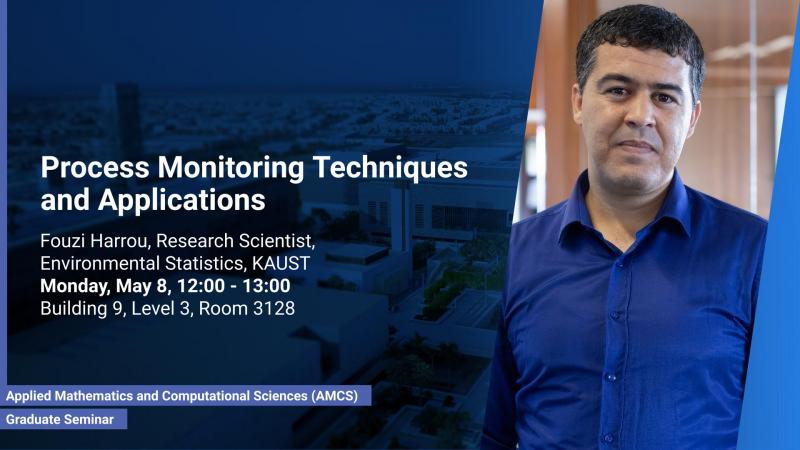 KAUST-CEMSE-AMCS-Graduate-Seminar-Fouzi Harrou-Process Monitoring Techniques and Applications