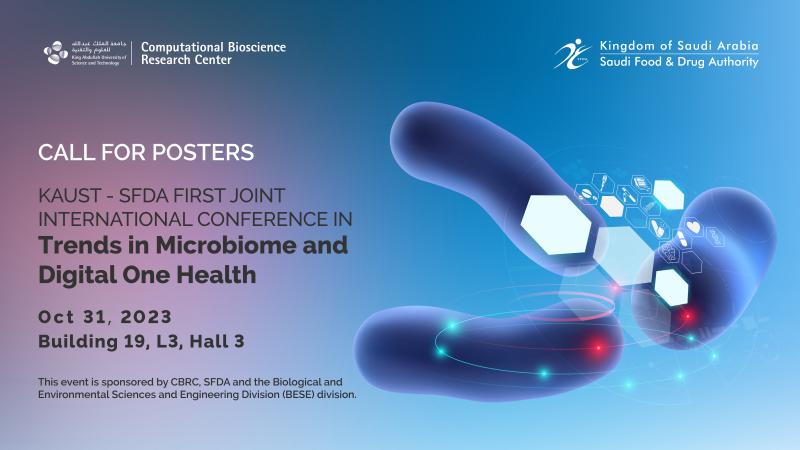 CBRC Conference Trends in Microbiome and Digital One Health 2023 -Poster-Competition