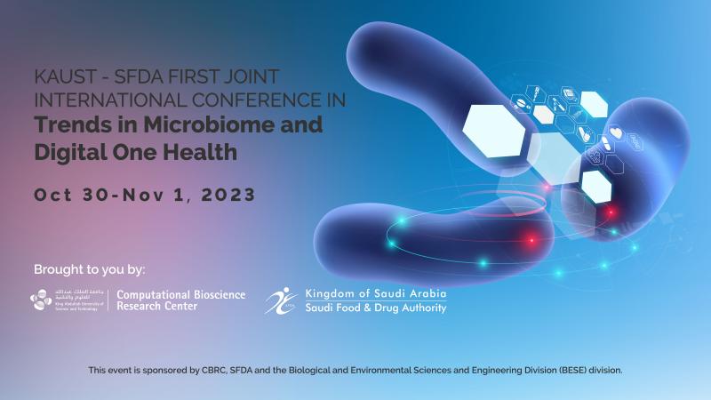 CBRC Conference Trends in Microbiome and Digital One Health 2023 LED with BESE 