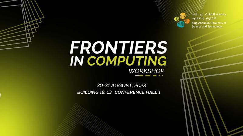 Frontiers in Computing Workshop