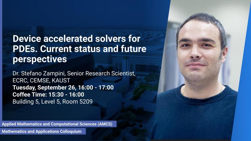 KAUST-CEMSE-AMCS-Mathematics-and-Application-Colloquium-Device-accelerated-solvers-for-PDEs.-Current-status-and-future-perspectives