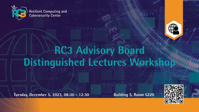 KAUST-CEMSE-RC3-Advisory-Board-Distinguished-Lectures-Workshop-2023