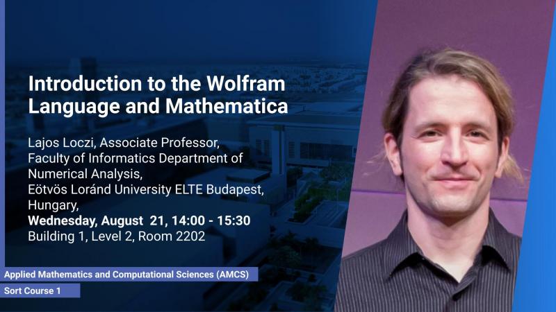 Introduction to the Wolfram Language and Mathematica