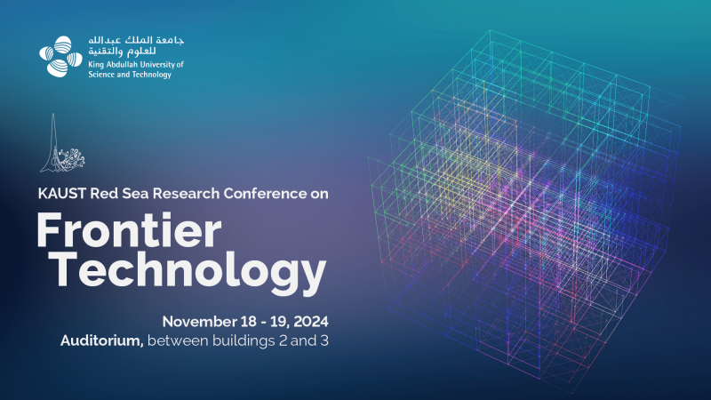 KAUST-CEMSE-Frontier Technology Conference