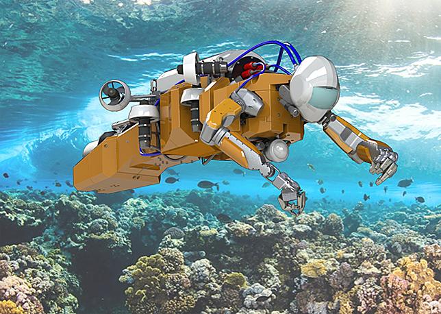 KAUST CEMSE EE SI SENSORS Robotic Avatar Underwater