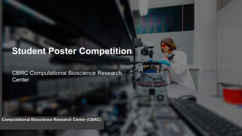 KAUST CEMSE CBRC Students Poster Competition