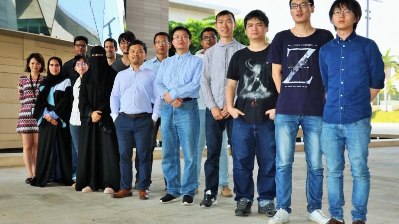 CEMSE EE SI Jr Hau He KAUST-Associate Professor Of Electrical Engineering With His Nano Energy Lab Research Group
