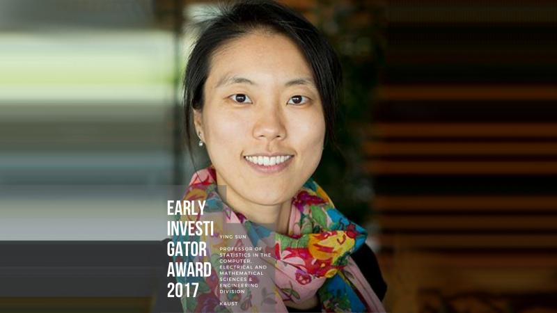 KAUST CEMSE AMCS ES STAT Professor Sun Receives The Environment Early Investigator Award 2017