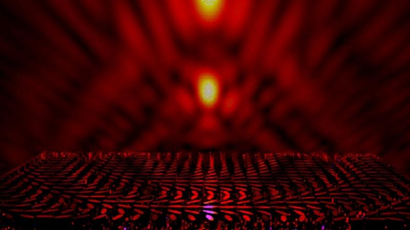 KAUST CEMSE EE SI SEMICONDUCTOR Flat lenses With A Twist