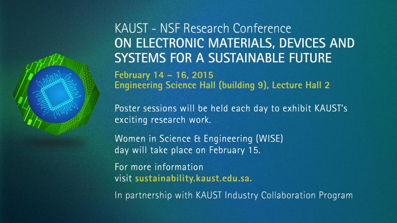 KAUST CEMSE KAUST NSF Research Conference