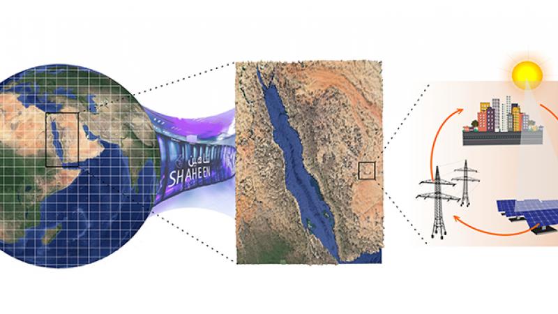 KAUST PSE AMCS CNR ERSE ERPE MARS STAT ECRC Measuring Solar Stores Of The Arabian Peninsula