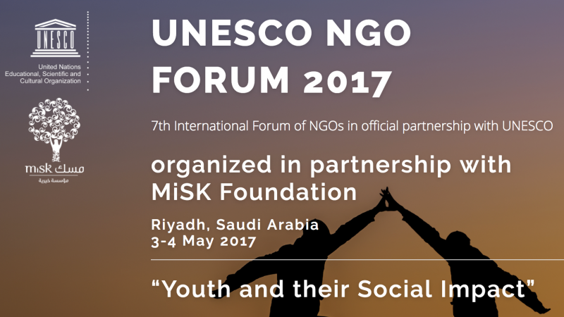 KAUST CEMSE EE IVUL NGO UNESCO Forum 2017