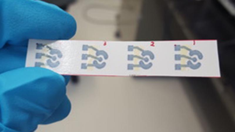 KAUST CEMSE B EE SMM SI SENSORS BESE MSE Inkjet Printed Biosensors