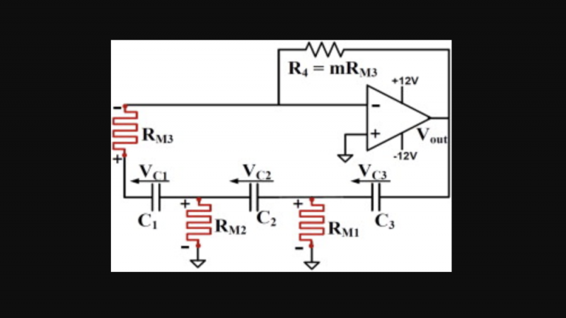 Non linear dynamics of memristor based 3rd order oscillatory system