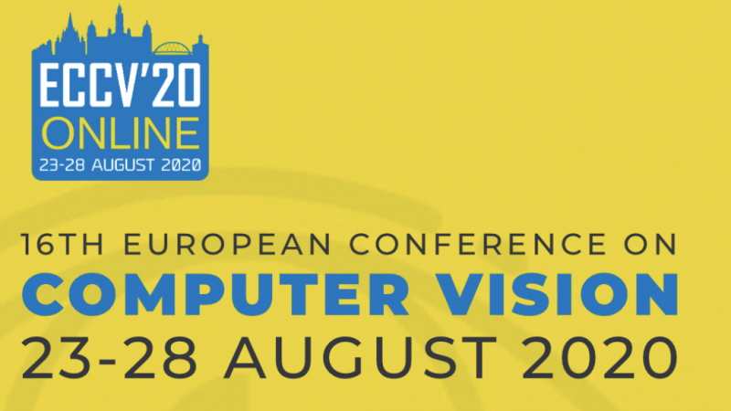 The 2020 European Conference on Computer Vision (ECCV 2020)