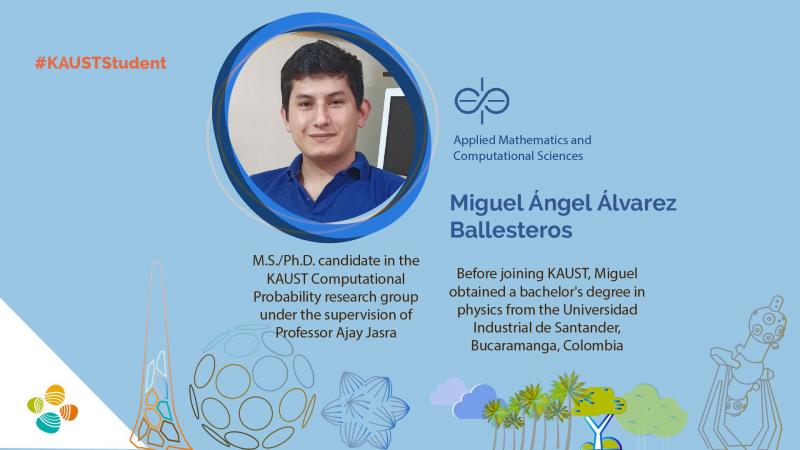 KAUST CEMSE AMCS COMPPROB Miguel Ángel Álvarez Ballesteros Student Profile