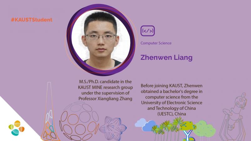 KAUST CEMSE CS MINE Zhenwen Liang Student profile