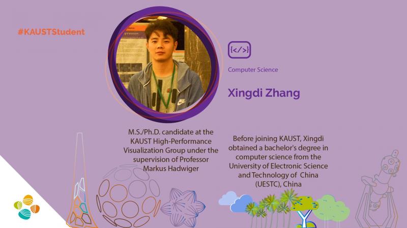 KAUST CEMSE CS VCCVIS Xingdi Zhang Student profile