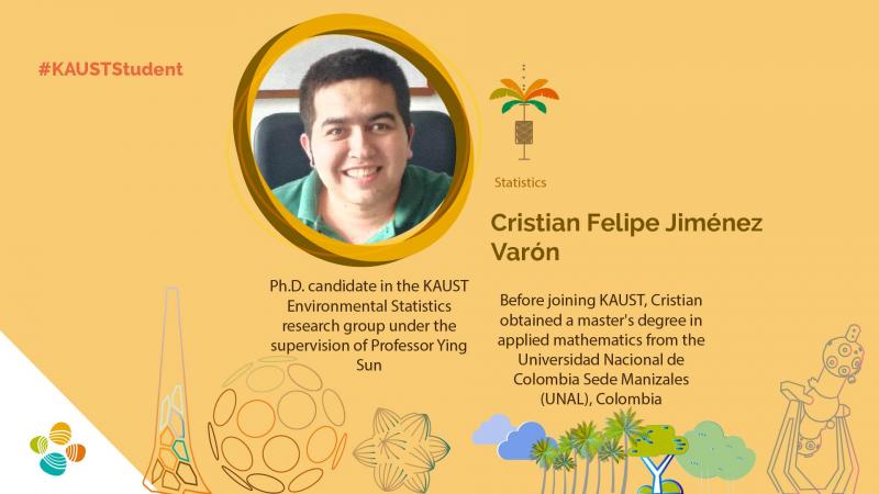 KAUST CEMSE STAT ES Cristian Felipe Jimenez Varon Student profile