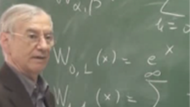 Prof Enzo Orsingher