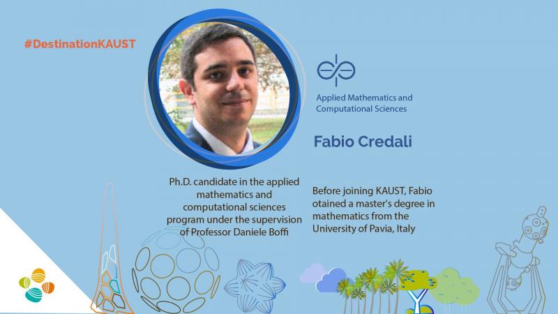 KAUST CEMSE AMCS Fabio Credali Student profile