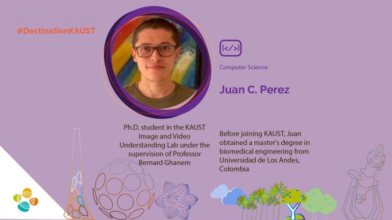 KAUST CEMSE CS IVUL Juan C Perez Santamaria Student Profile
