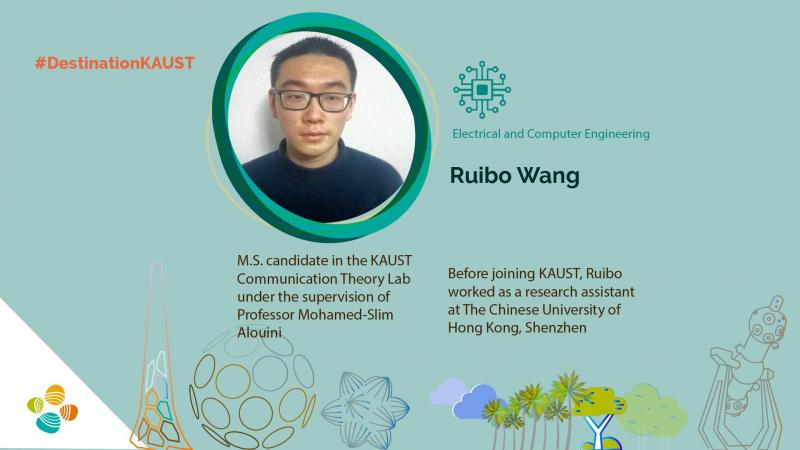 KAUST CEMSE ECE CTL Ruibo Wang Student Profile