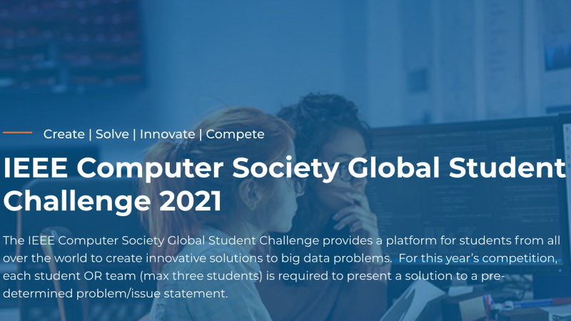 IEEE Computer Society Global Student Challenge
