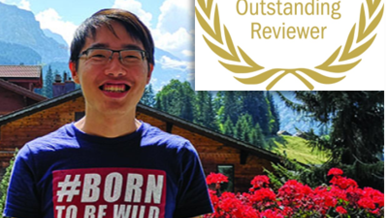Chun Hong Kang IOP Outstanding Reviewer