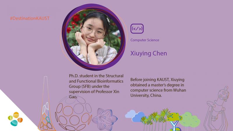 KAUST CEMSE CS SFB Xiuying Chen Student Profile
