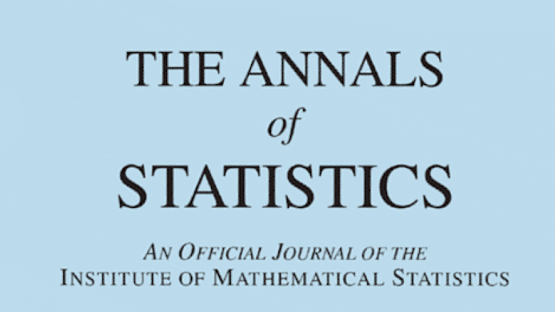 Annals of Statistics