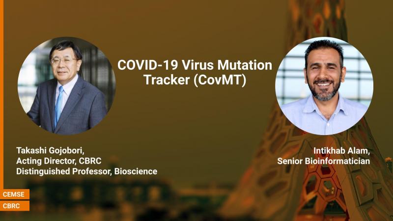 KAUST CEMSE CBRC Covid-19 virus tracker