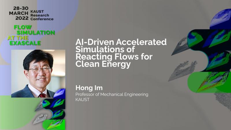 kaust exaflow hong im AI-Driven Accelerated Simulations of Reacting Flows for Clean Energy