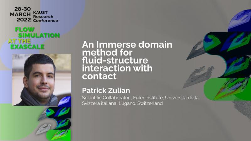 An Immerse domain method for fluid-structure interaction with contact exaflow cemse kaust Matteo Parsani ROlf Krause