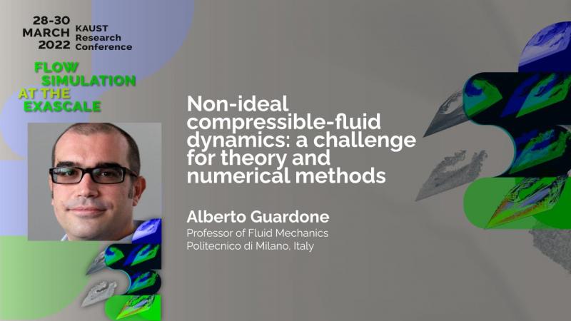 Non-ideal compressible-fluid dynamics: a challenge for theory and numerical methods ALBERTO Guardone EXAFLOW CEMSE KAUST MATTEO PARSANI