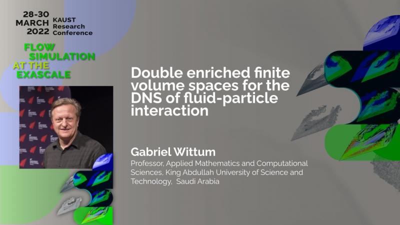 Double enriched finite volume spaces for the DNS of fluid-particle interaction exaflow Matteo Parsani Cemse Kaust