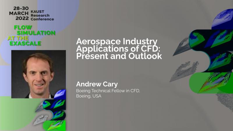 Aerospace CFD boeing Andrew cary Matteo PArsani cemse KAUST