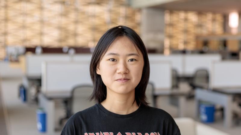 Jia Ye, a M.S./Ph.D. student in the KAUST Communication Theory Lab (CTL) under the supervision of Distinguished Professor of Electrical and Computer Engineering Mohamed-Slim Alouini