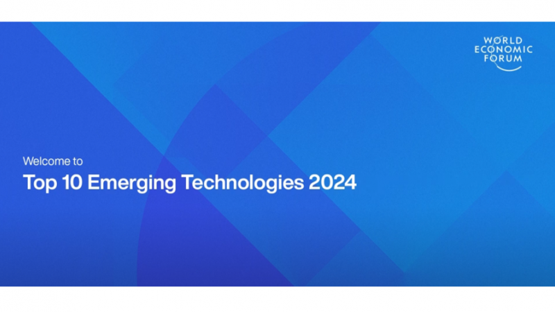 Top 10 Emerging Technologies