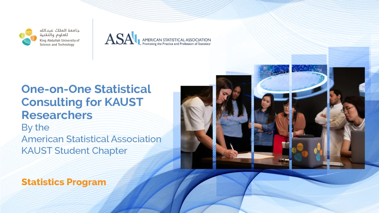 The American Statistical Association (ASA) KAUST Student Chapter