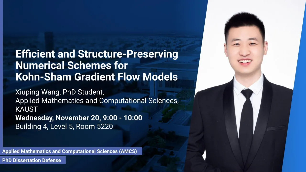 KAUST-CEMSE-AMCS-PhD-Dissertation-Defense-Xiuping-Wang